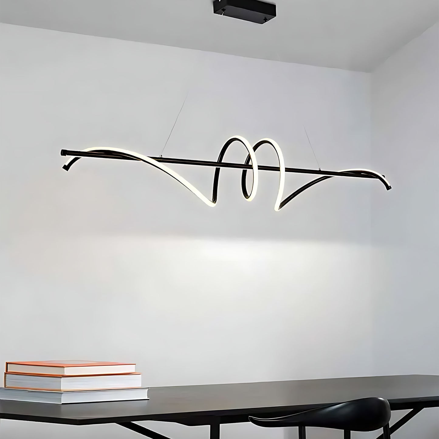 Lampa Wisząca Lhj023-cp 120 Cm Black  8