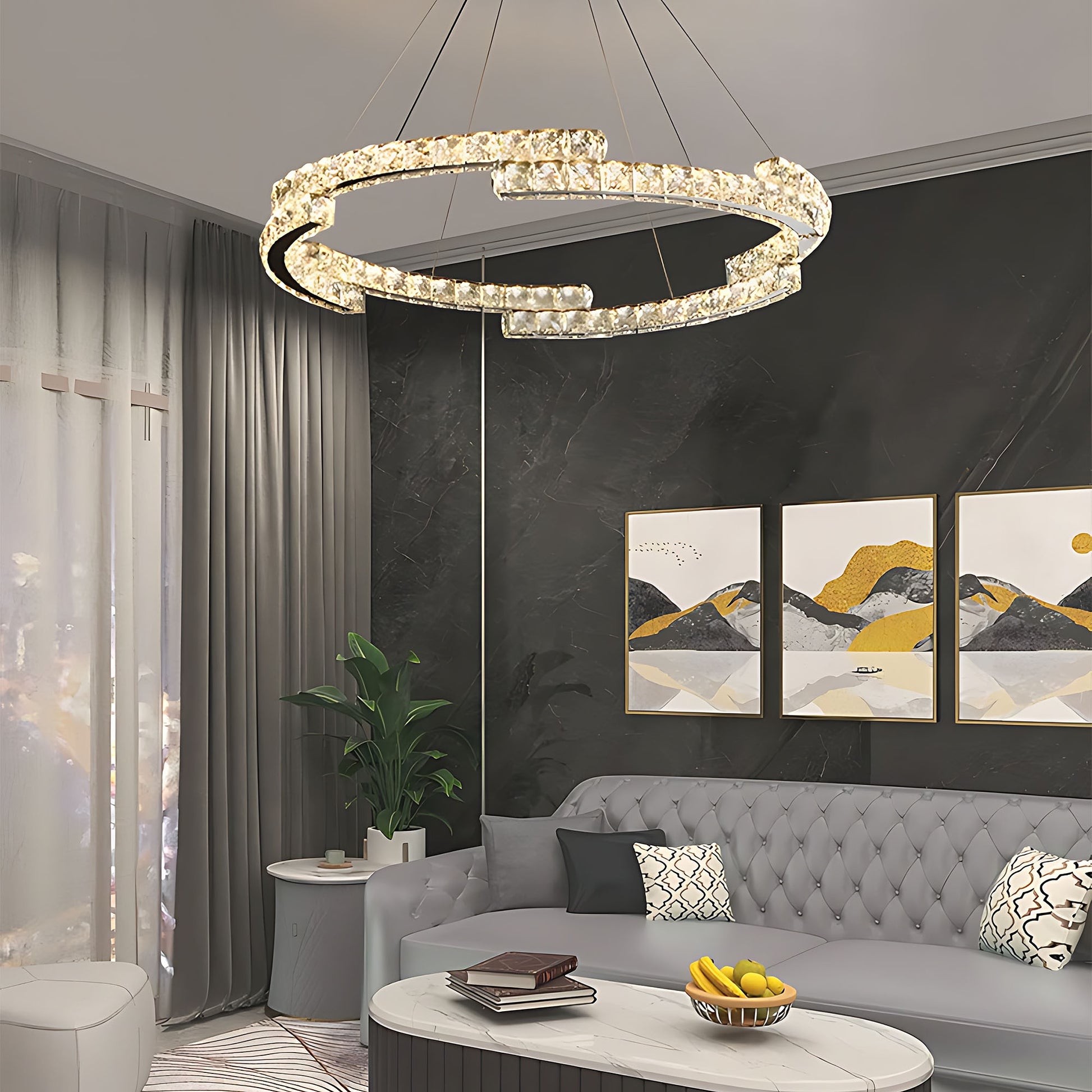 Lampa Led App1770-cp Chrome 60cm  10