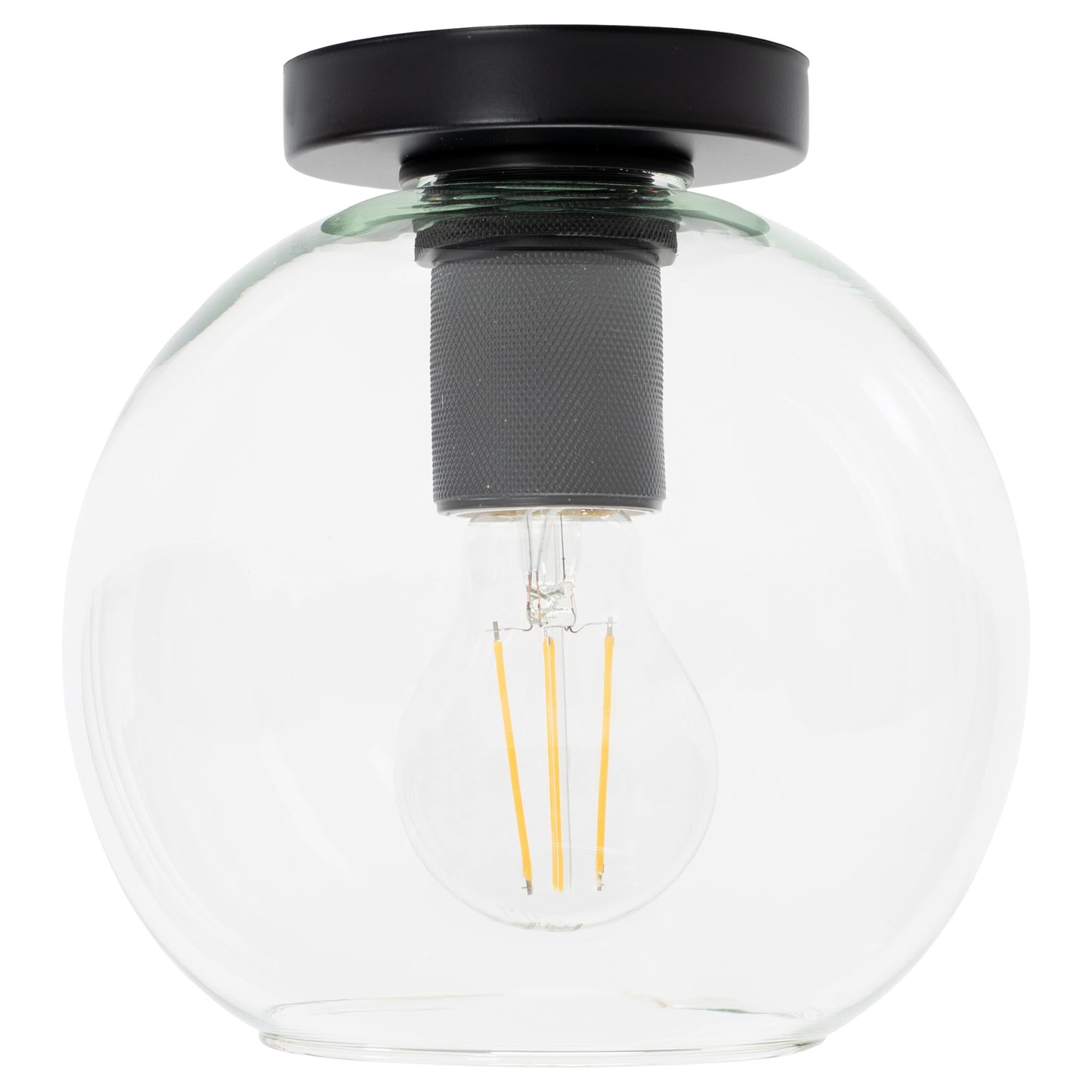 Lampă Suspendată APP1174-1W Black  1
