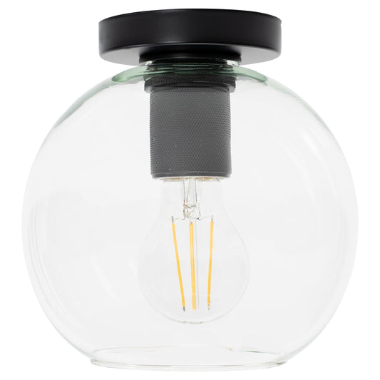 Lampă Suspendată APP1174-1W Black  1