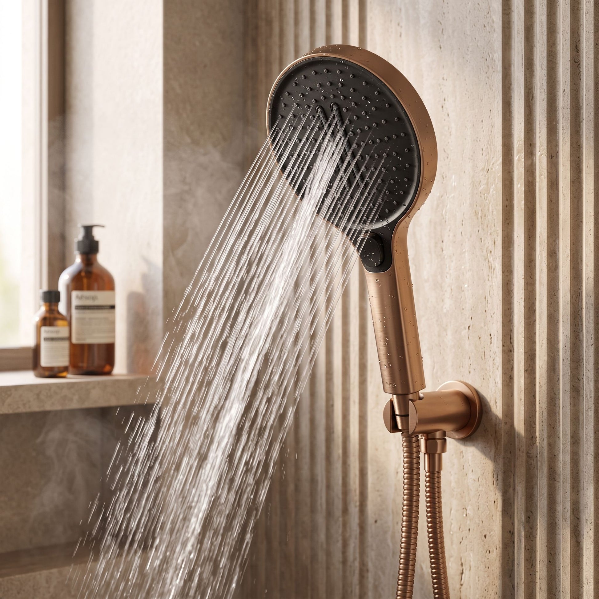 PARA DE DUS REA JS-033 Brush Copper 4