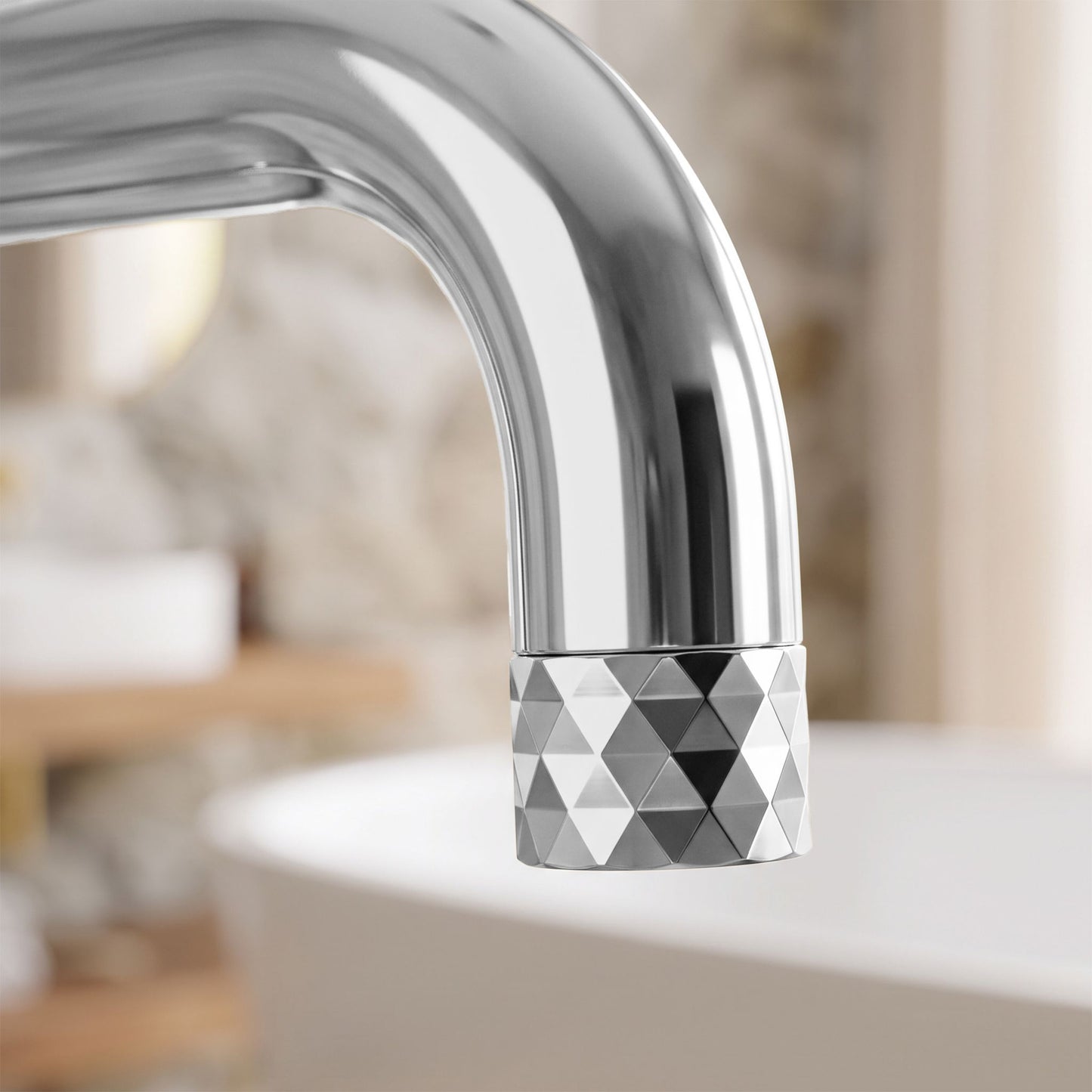 Baterie De Podea Rea Lungo Diamond Chrome 9