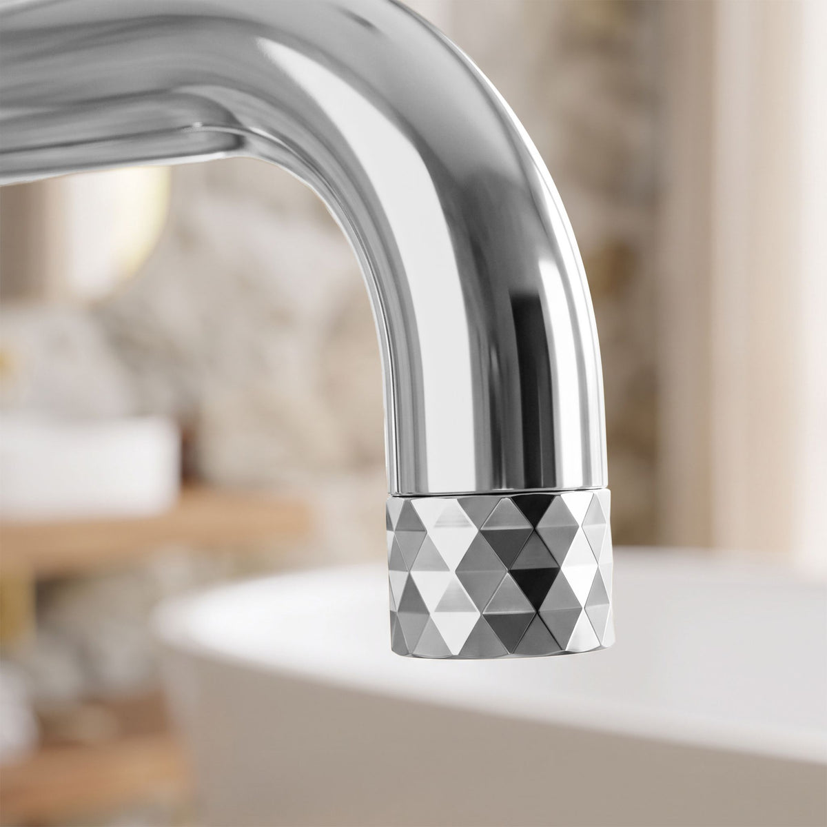 Baterie De Podea Rea Lungo Diamond Chrome 9