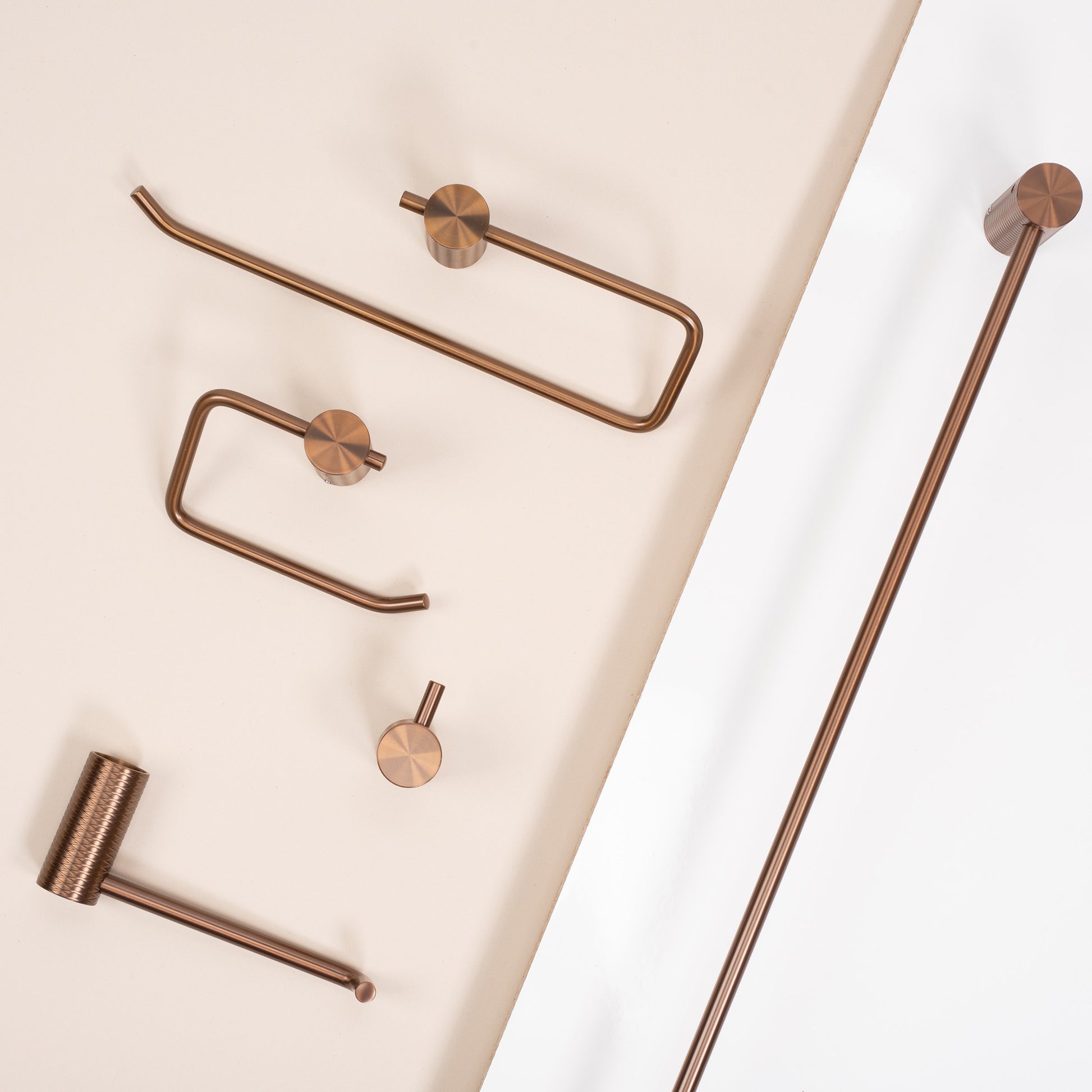 Cuier De Baie 9710 Prism Brush Copper  6