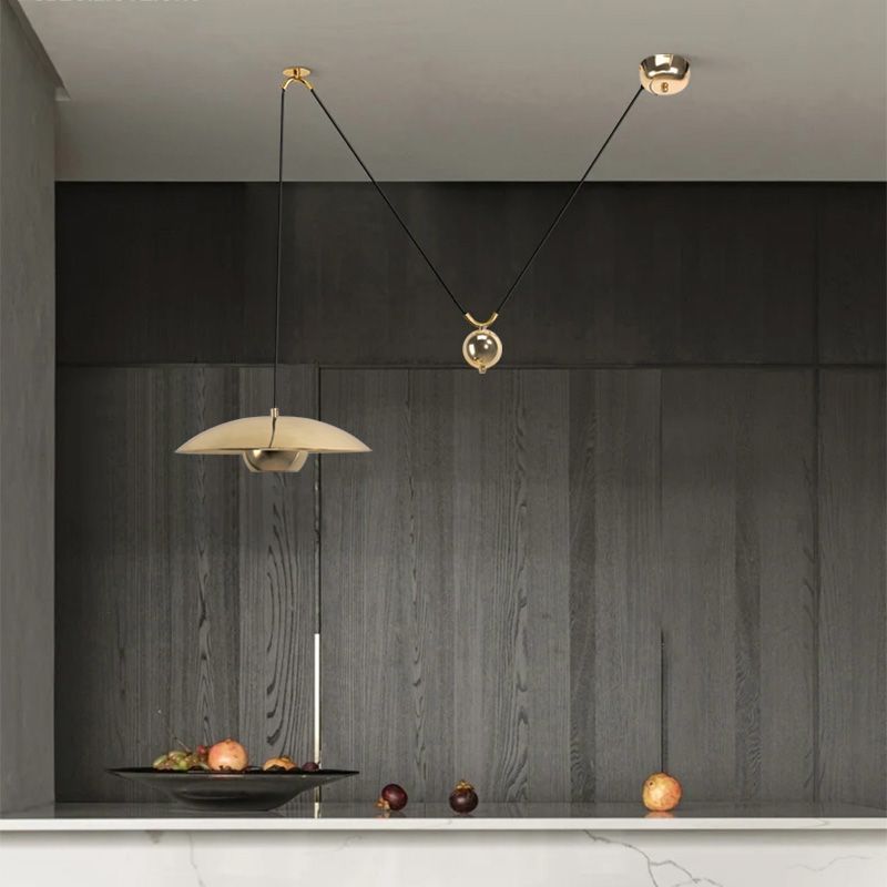 Lampă de tavan APP1451-1CP GOLD  2