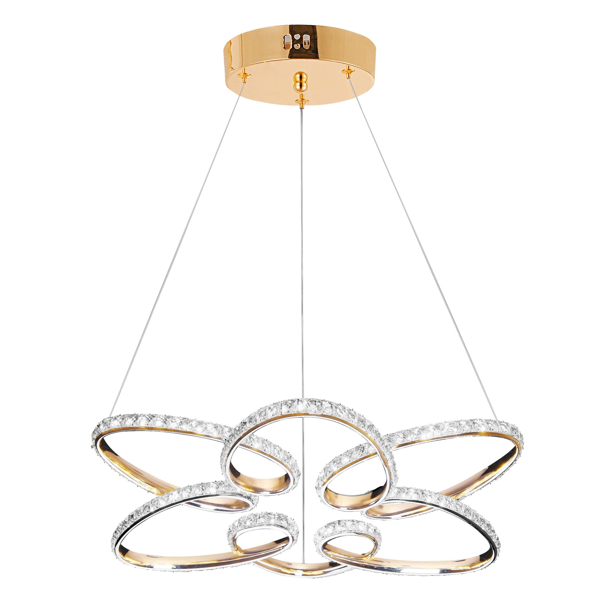 Lampa Led G001-cp Gold  1