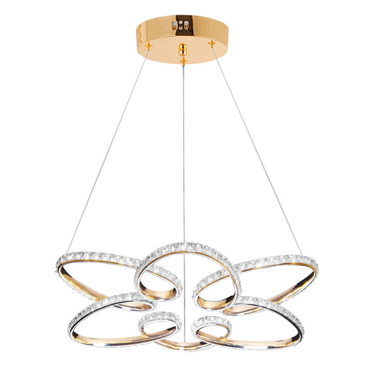 Lampa Led G001-cp Gold  1