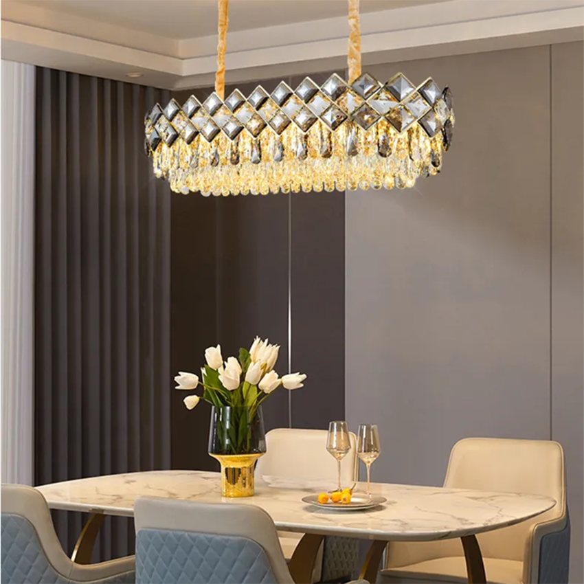 Lampa APP1539-12CP80 Gold  7