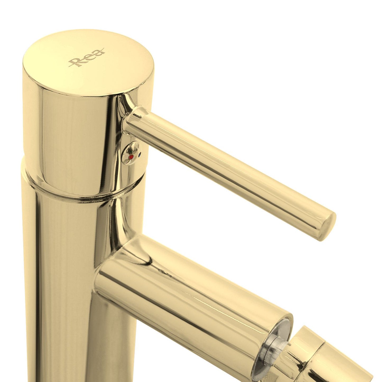 Baterie pentru bideu Rea Tess Auriu Lucios Gold  6