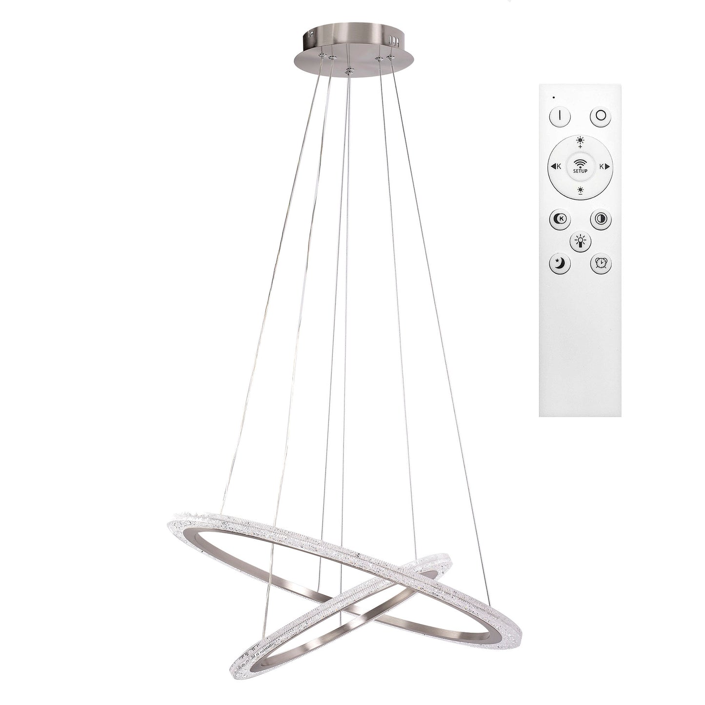 Lampa Led Lhj045-cp2 Brush Nickle  1