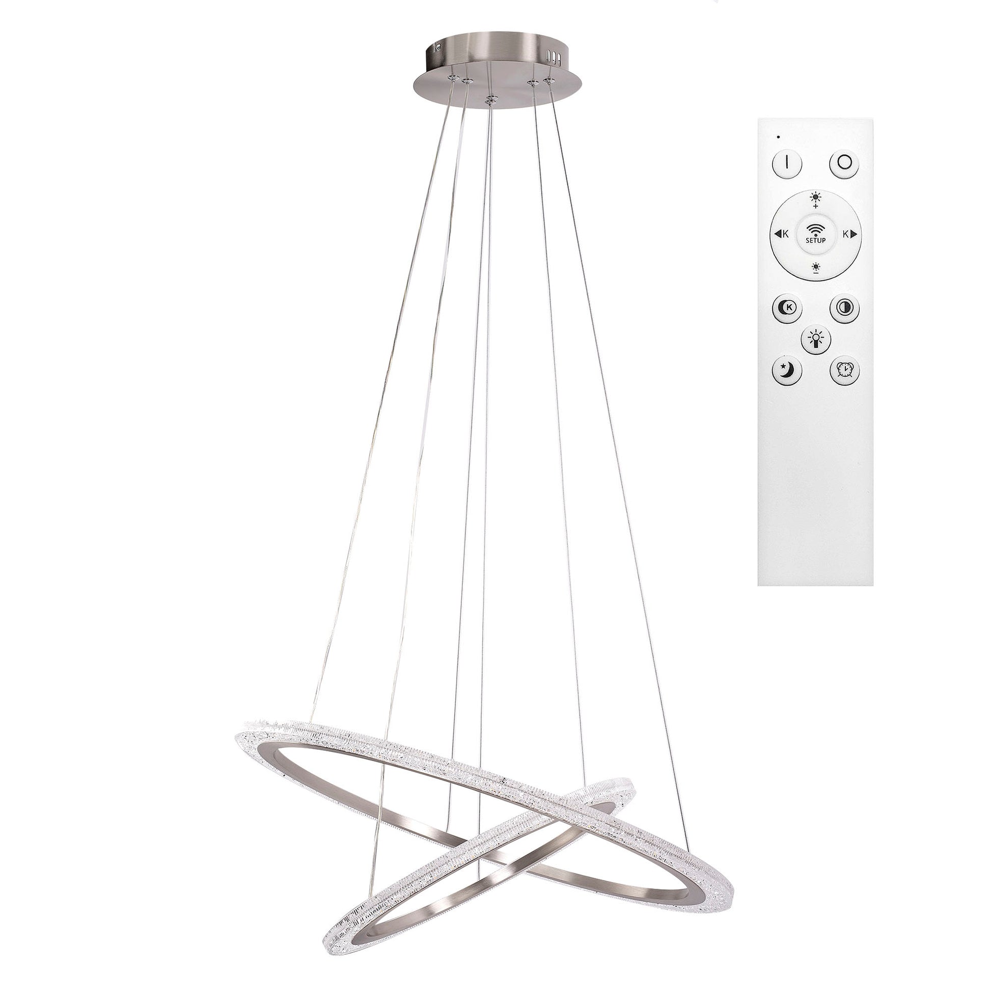 Lampa Led Lhj045-cp2 Brush Nickle  1