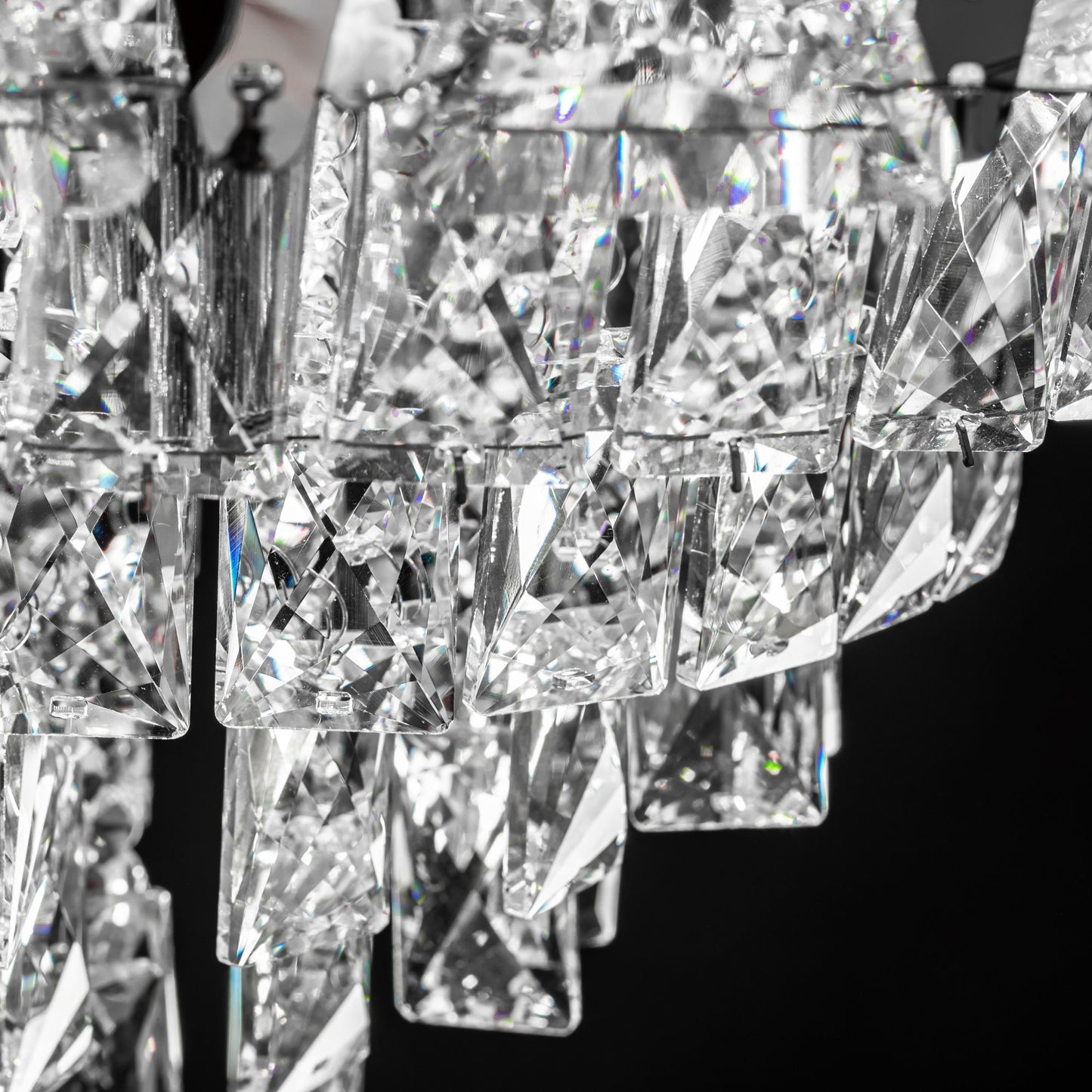 Lampă de tavan din cristal Plafond LED APP776-1C  5