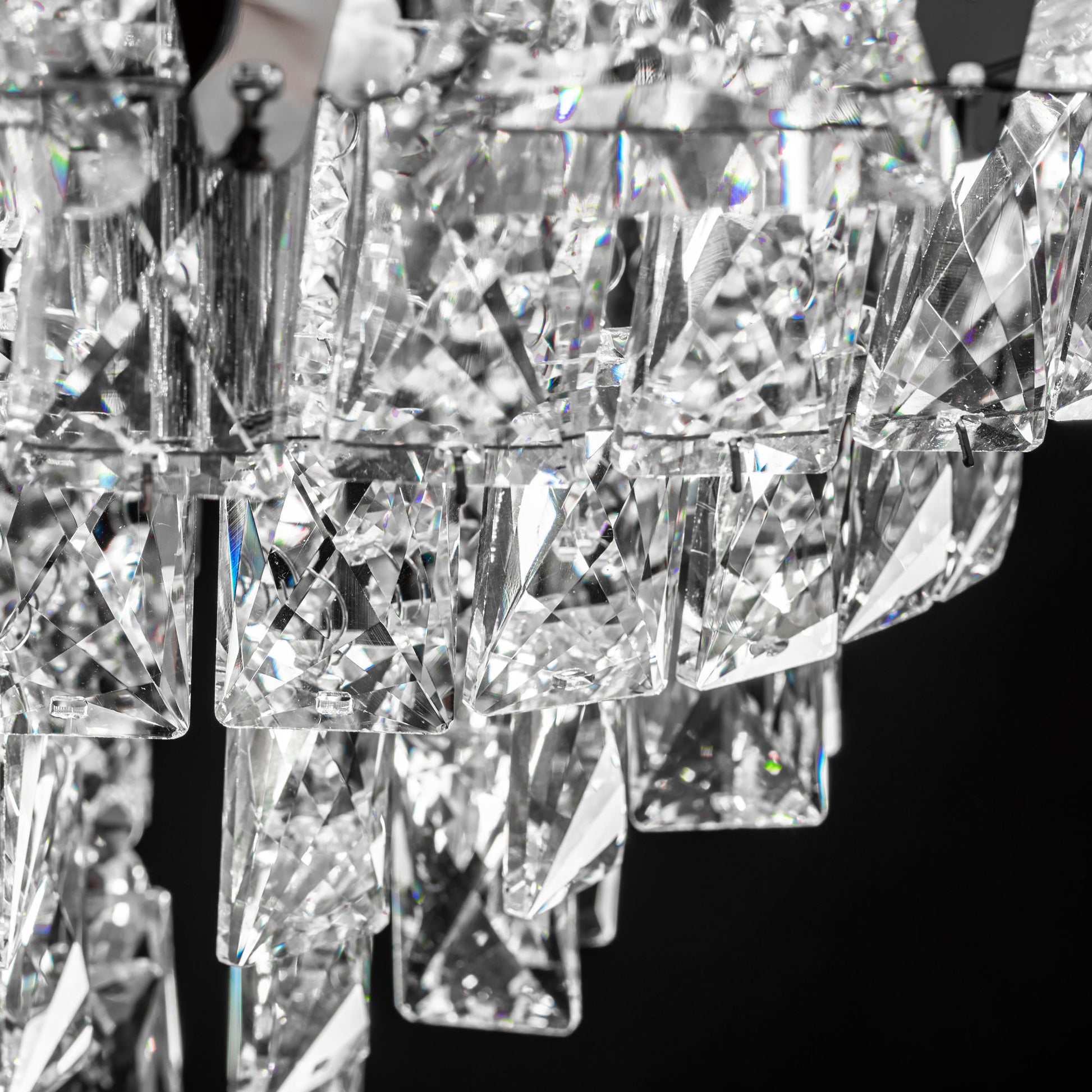 Lampă de tavan din cristal Plafond LED APP776-1C  5