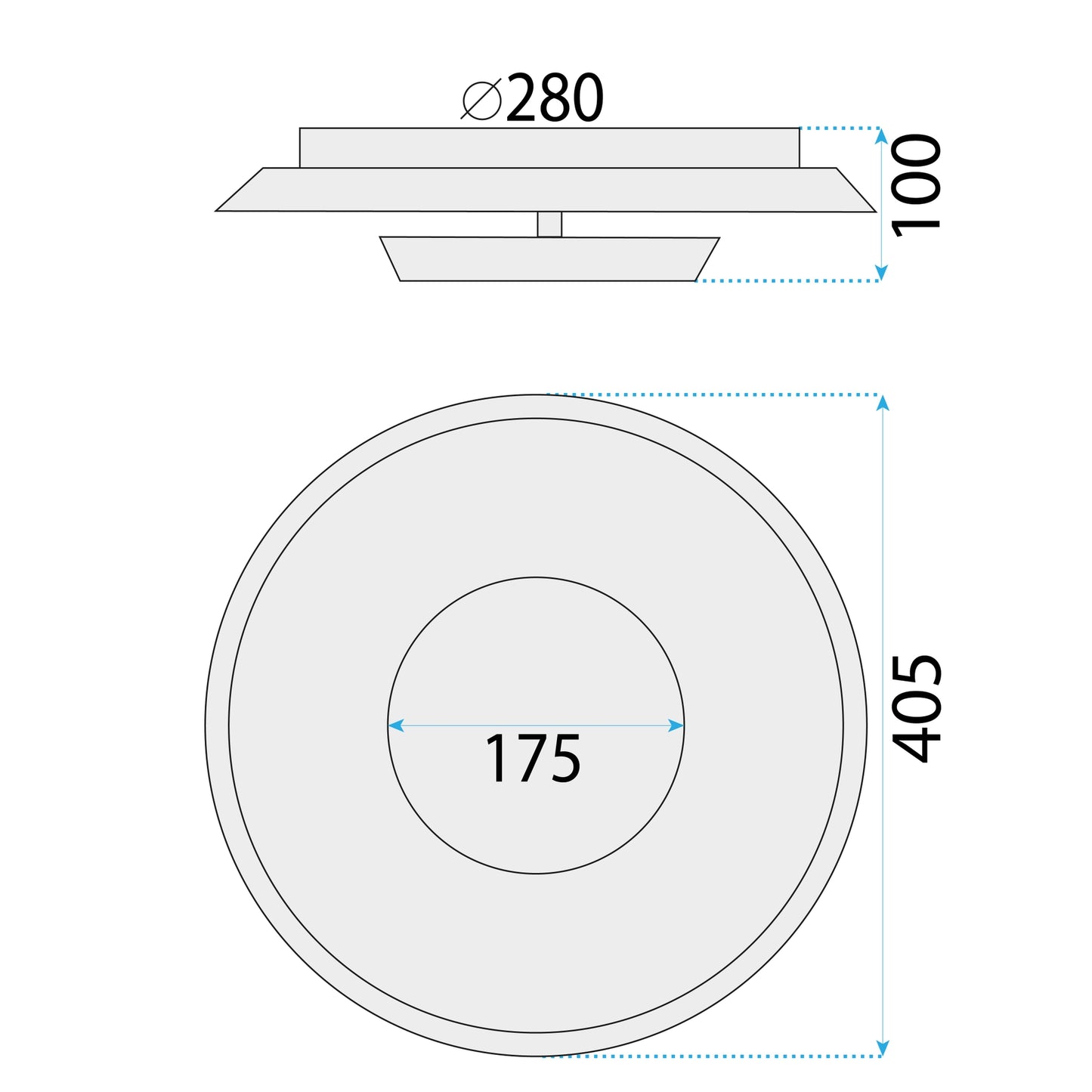 Lampa Led Black App1461  11