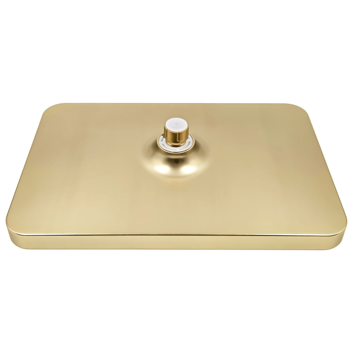 Pălărie De Duș Dreptunghiulară REA JS-032 Brushed Gold 8