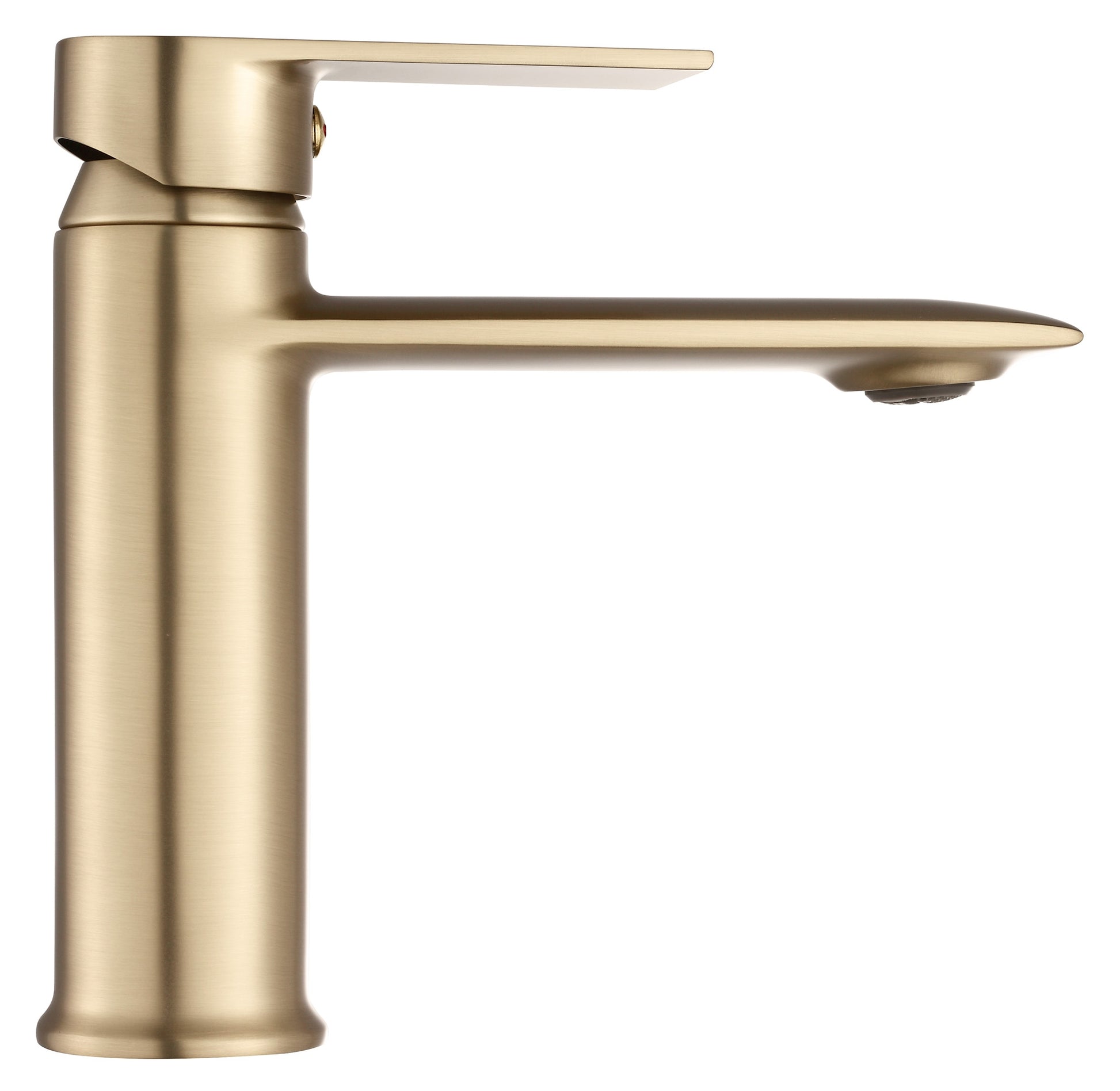 Baterie pentru baie REA Veneta Brush Gold  low  2