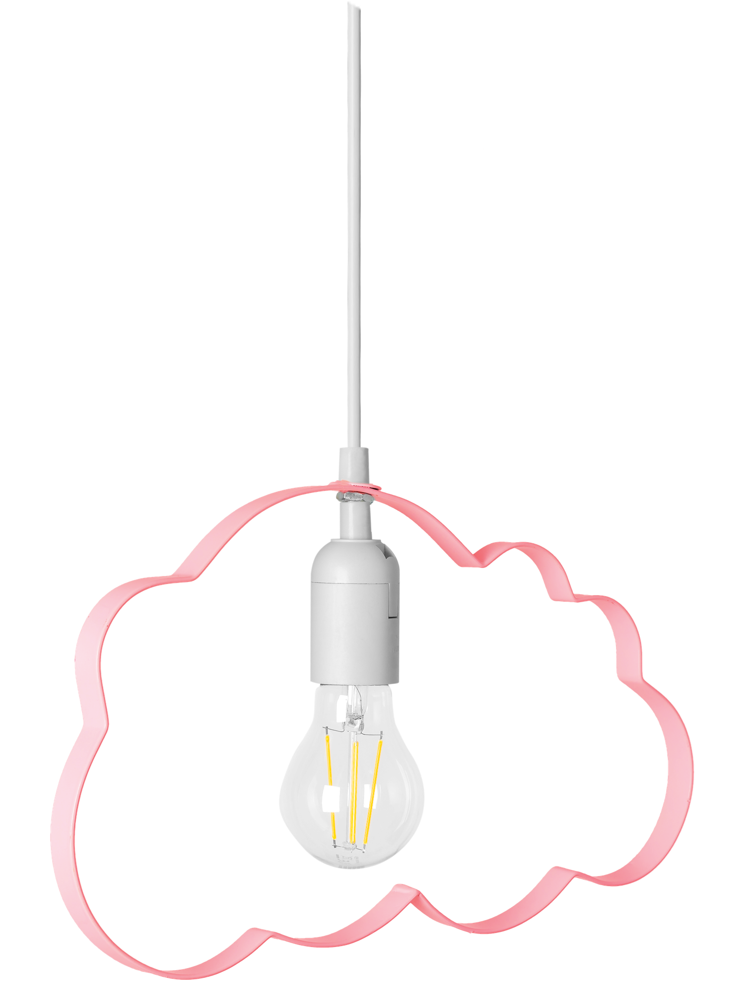 Lampa Suspendabila Norisori Roz Deschis  5
