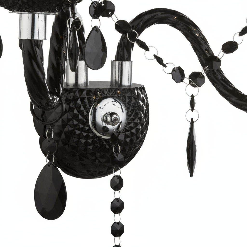 Lampa De Perete Ebt018-2w Black  3
