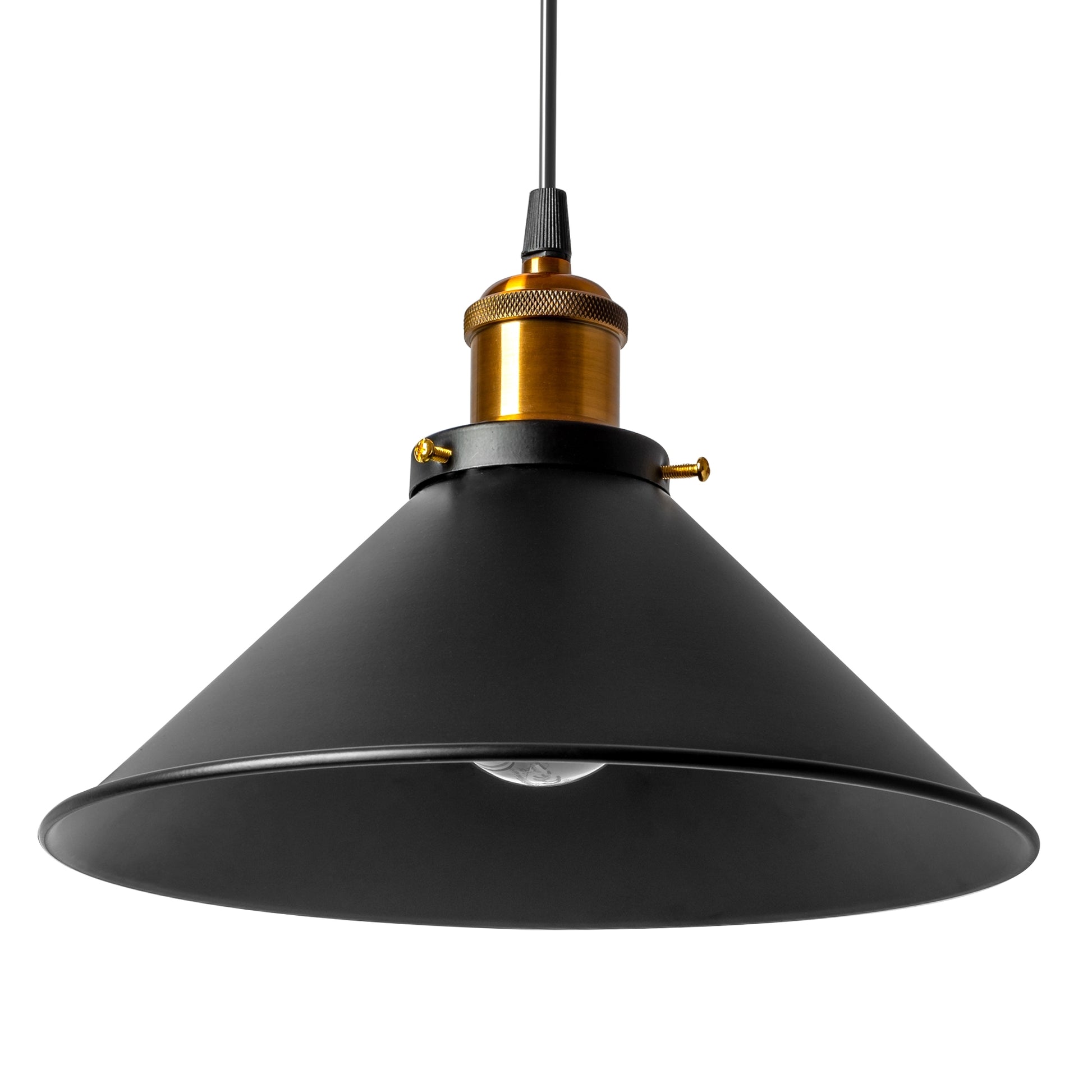 LAMPA DE TAVAN SUSPENDABILA PORTO BLACK  3