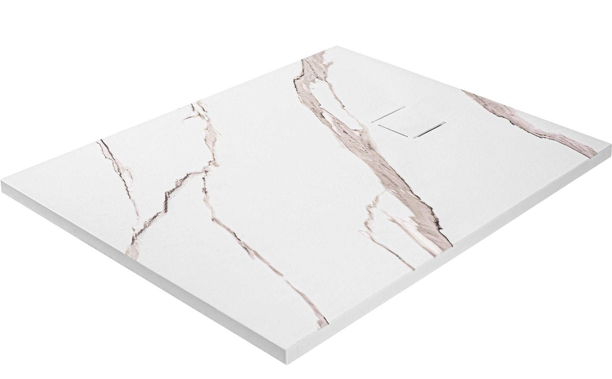 Cada de duș Magnum CARRARA WHITE 90x120  6