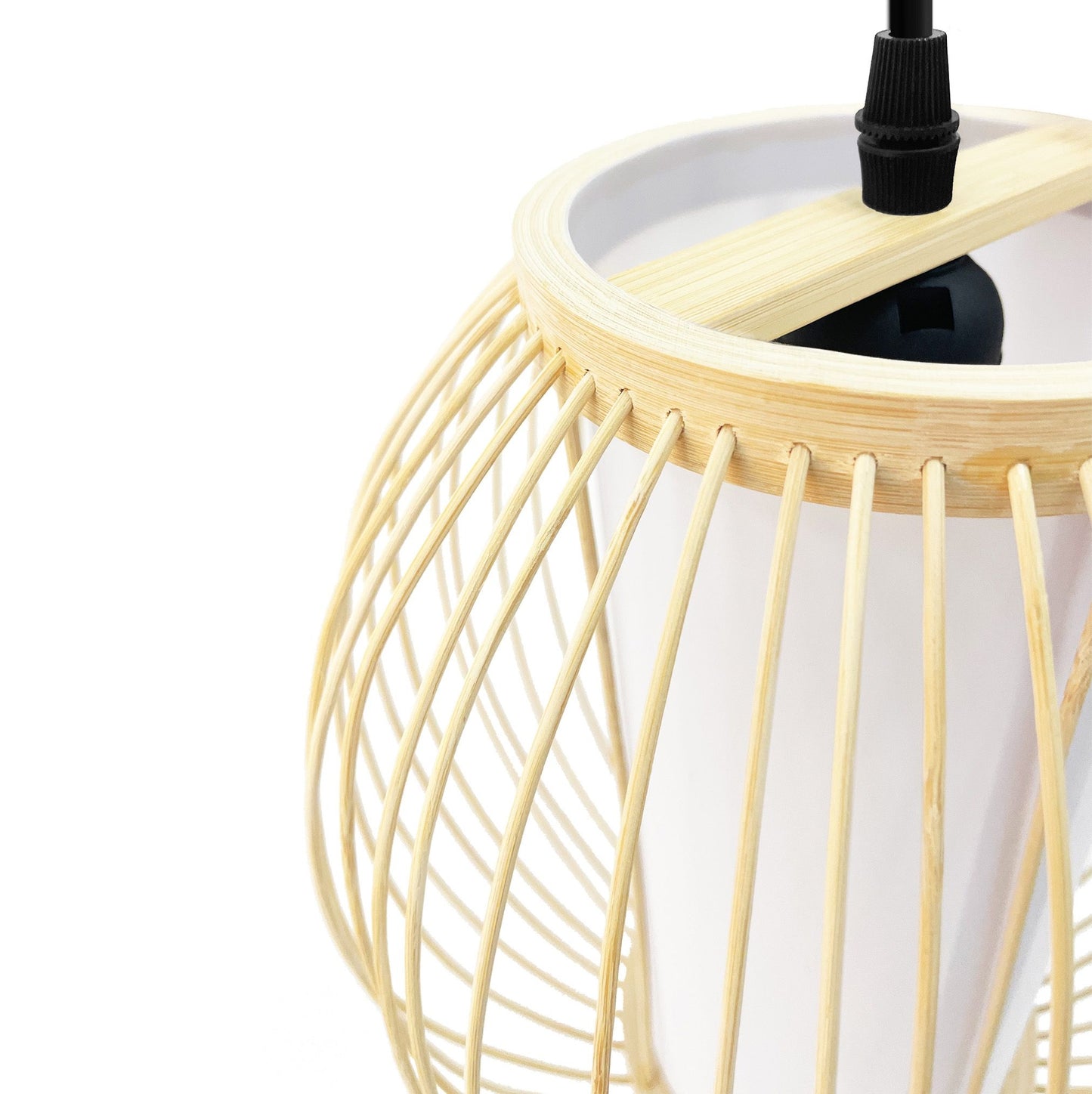 Lampă De Tavan Bamboo APP1634-1CP  9