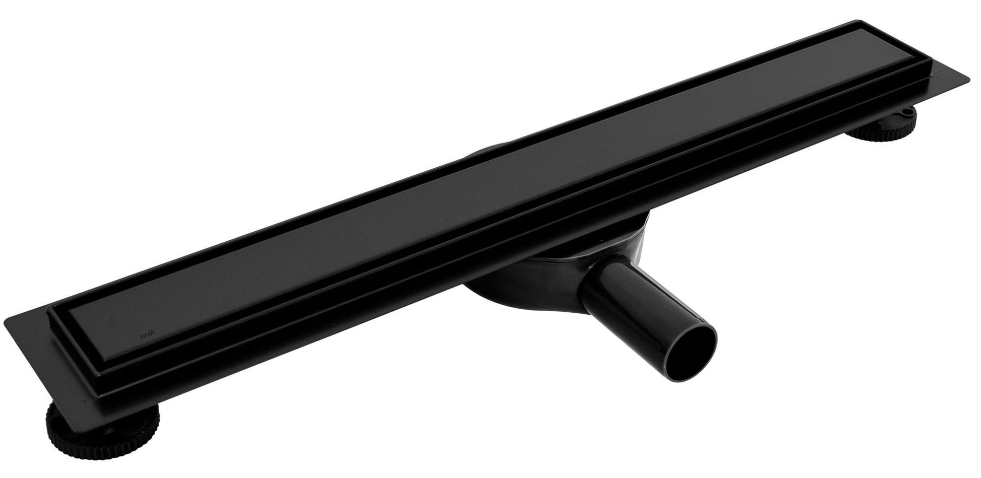 Rigola dus REA PURE NEO PRO black matt 50 4