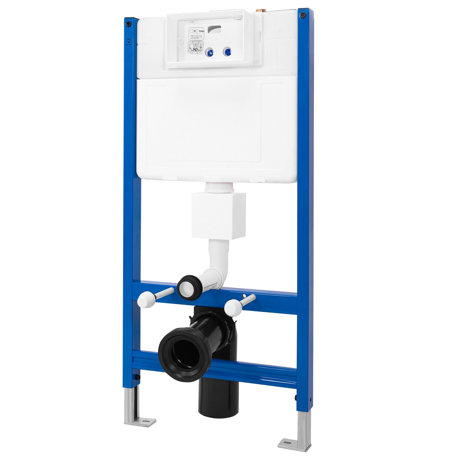 Cadru Set incastrat pentru vas WC cu buton F Crom  5
