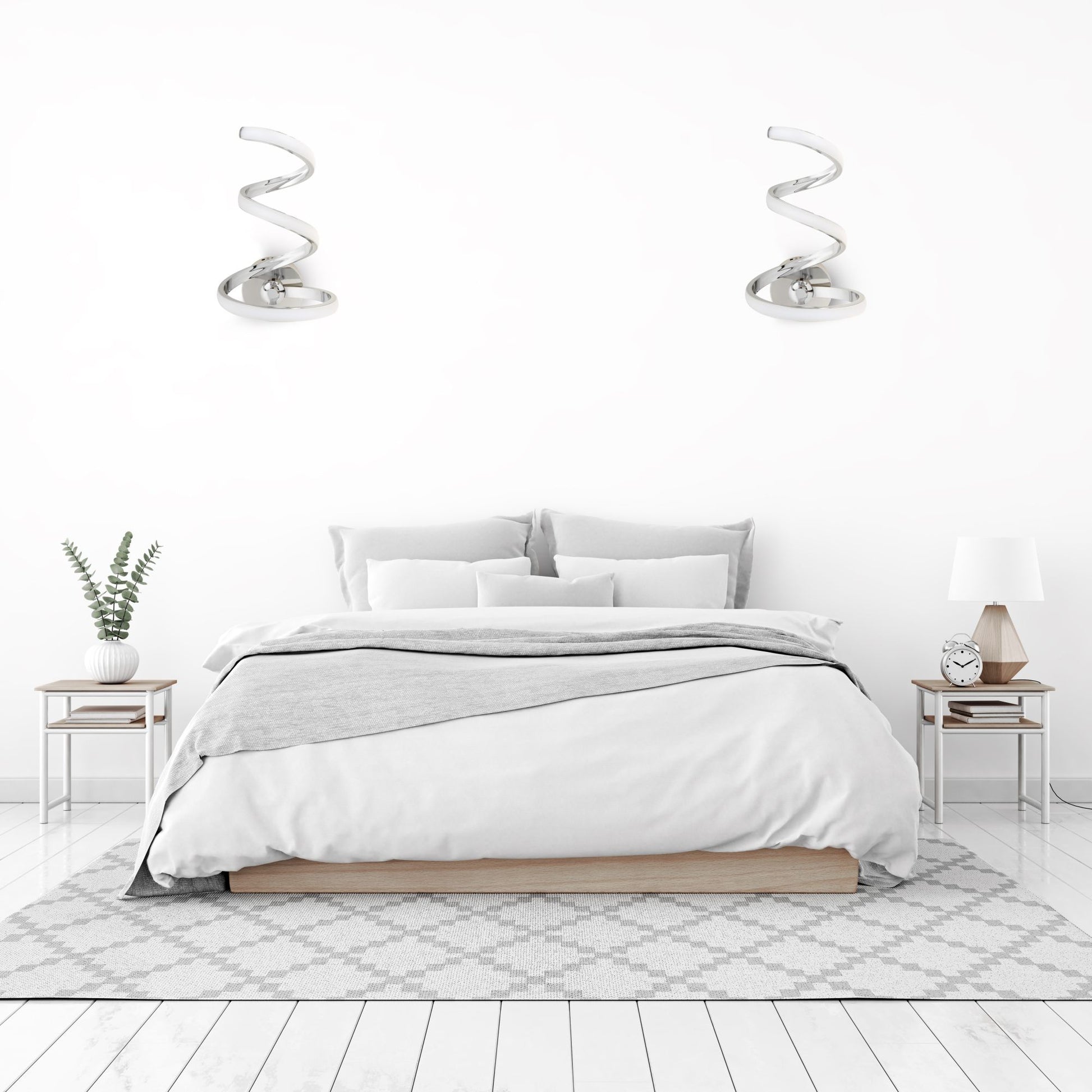 LAMPĂ LED SPRING UP APP831-W CHROME  6