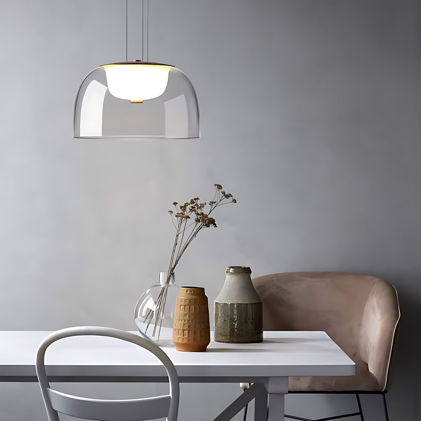 Lampă Suspendată Led APP1690-1PC B Gold  4