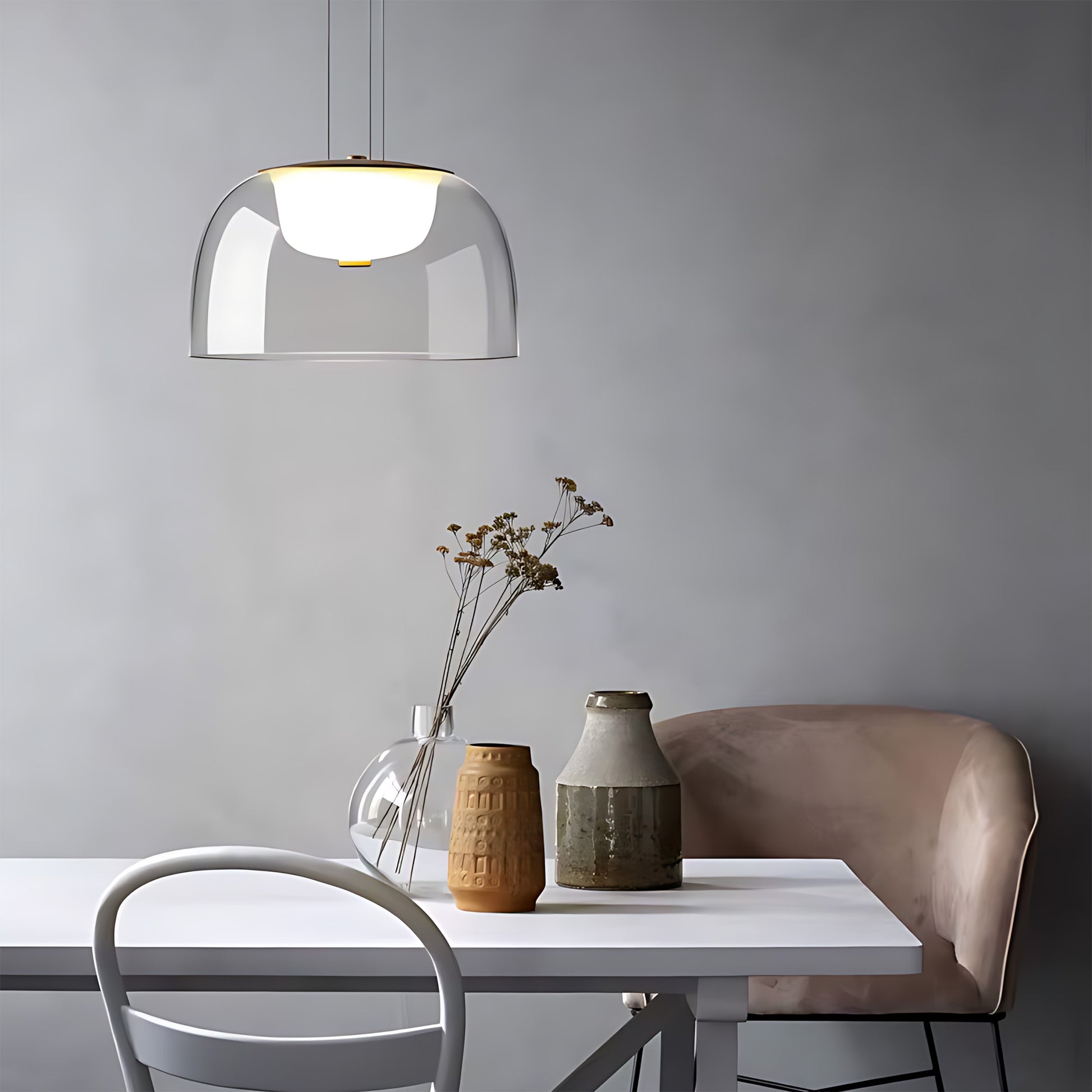 Lampă Suspendată Led APP1690-1PC B Gold  4