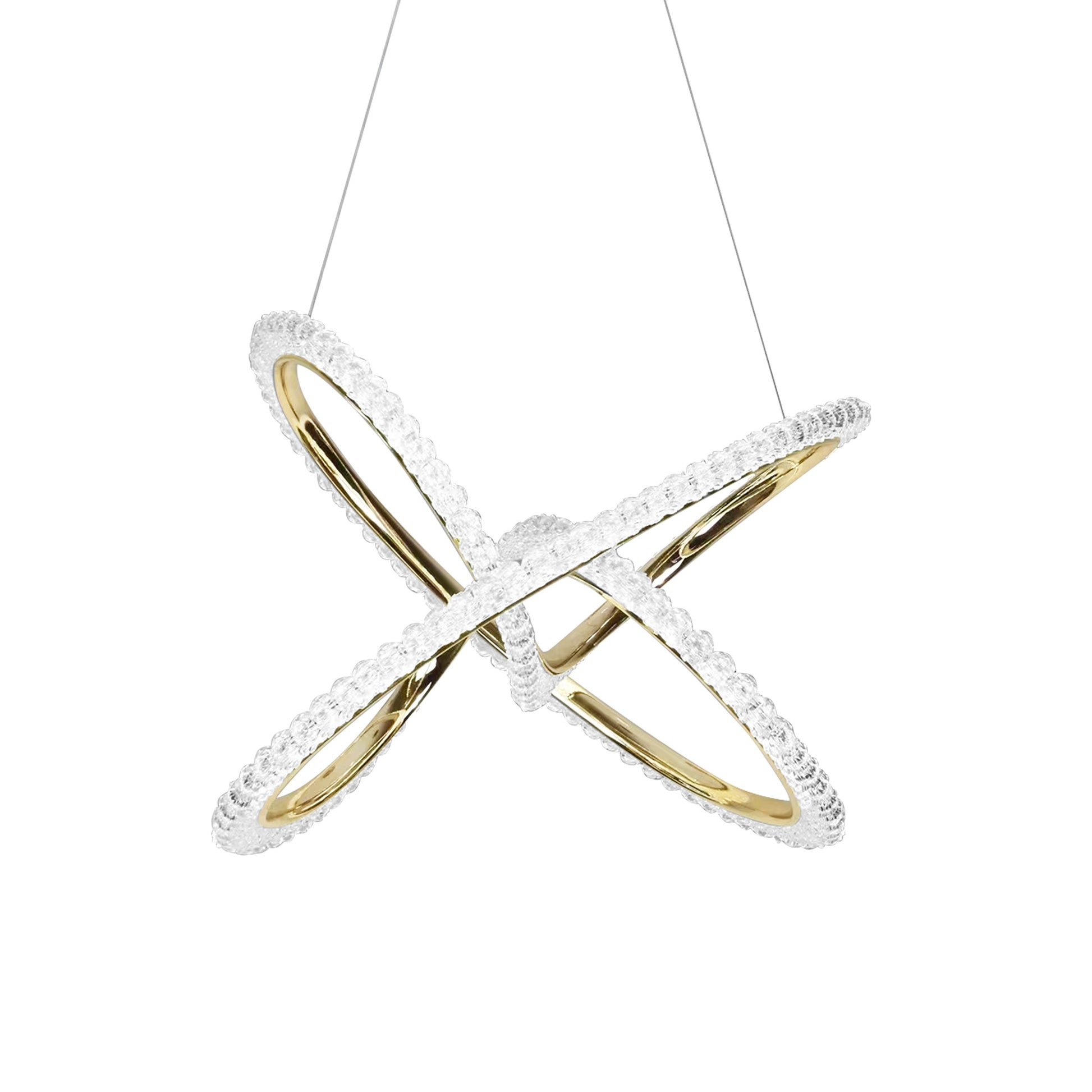 Lampa Led G035-cp Gold  3