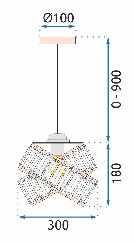 Lampa APP1105-1CP  7