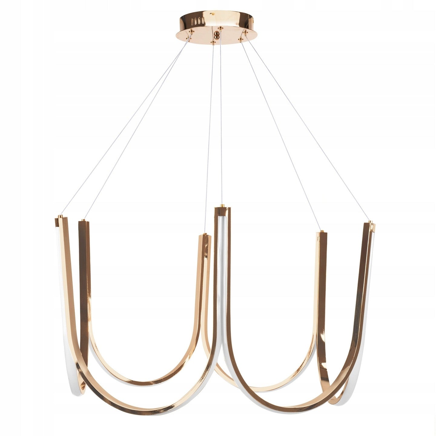 Lampă Suspendată Led App1749-cp Gold  1