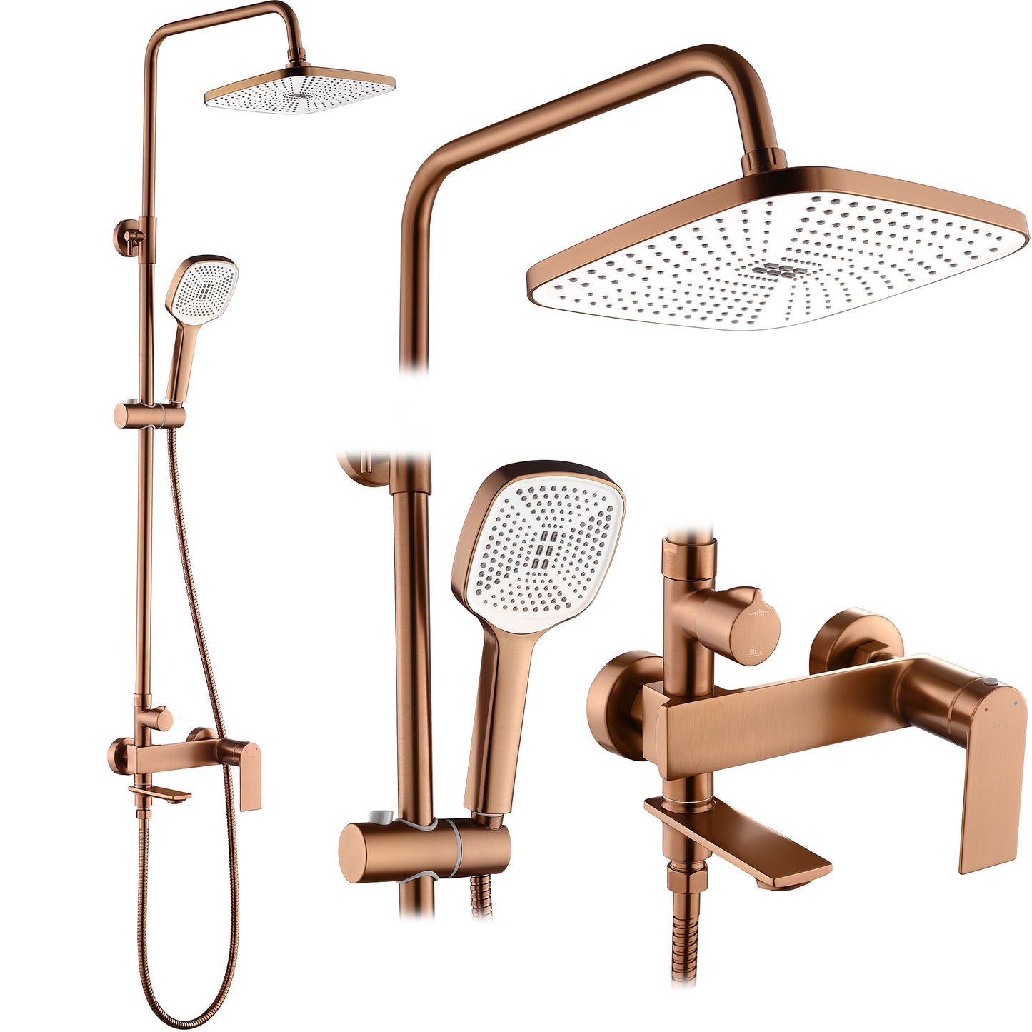 Set dus REA STORM COPPER BRUSH  1