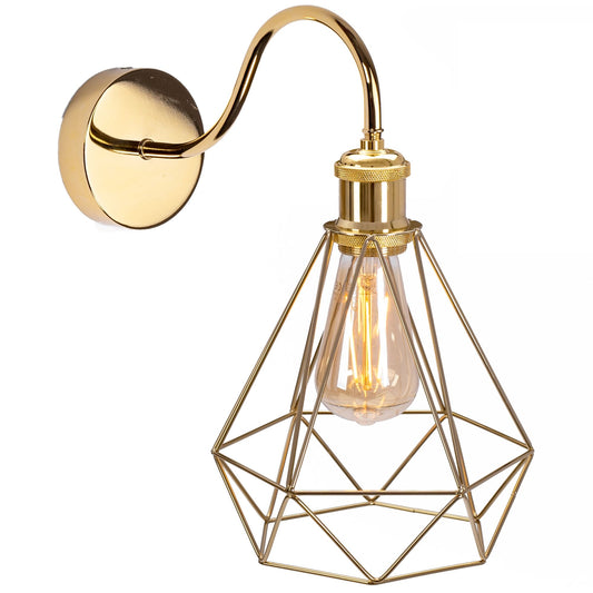 Lampa de perete Loft Auriu 392229  1