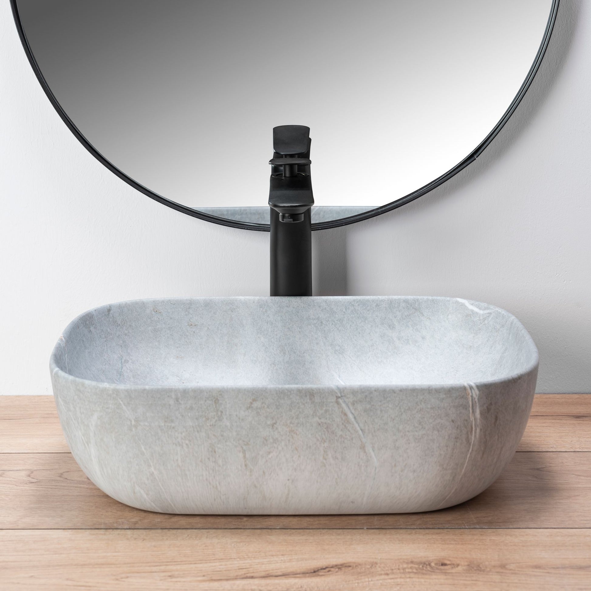 Lavoar pentru blat Rea Livia Gri Grey 4
