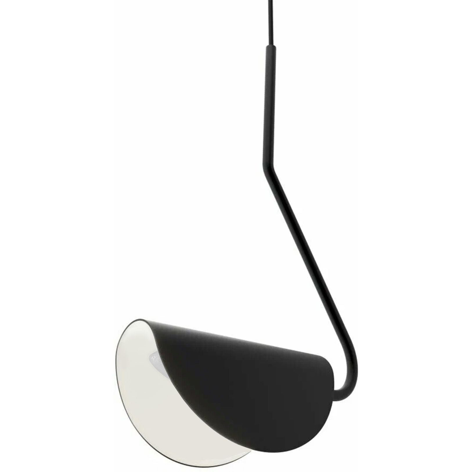 Lampă de tavan APP1263-1CP BLACK  3