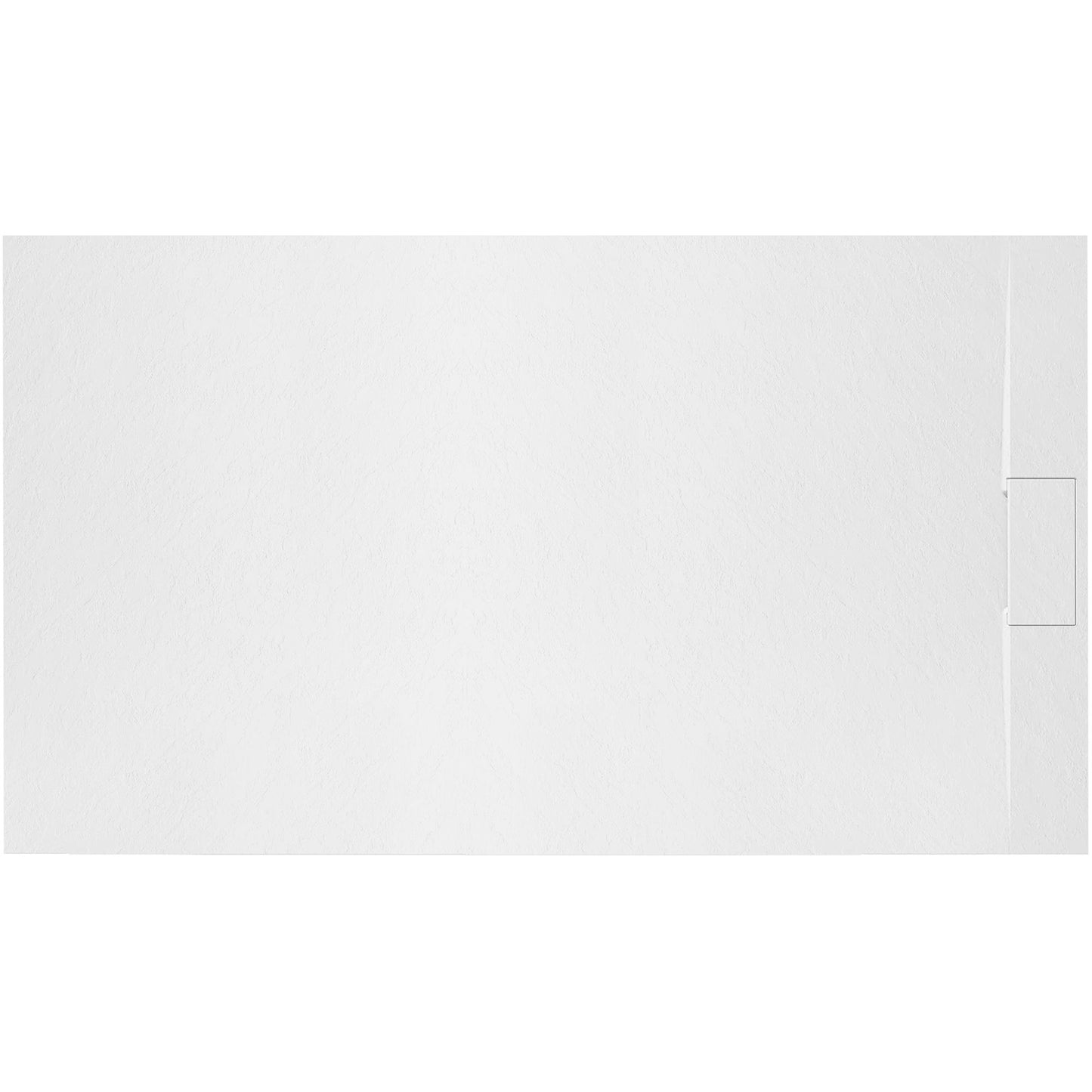 Cadita de dus Bazalt White 80x120  1