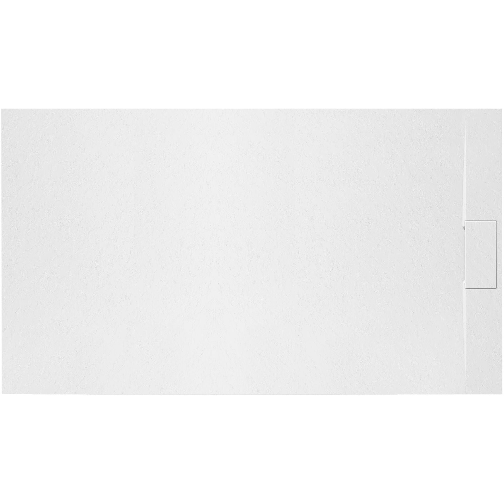 Cadita de dus Bazalt White 80x120  1