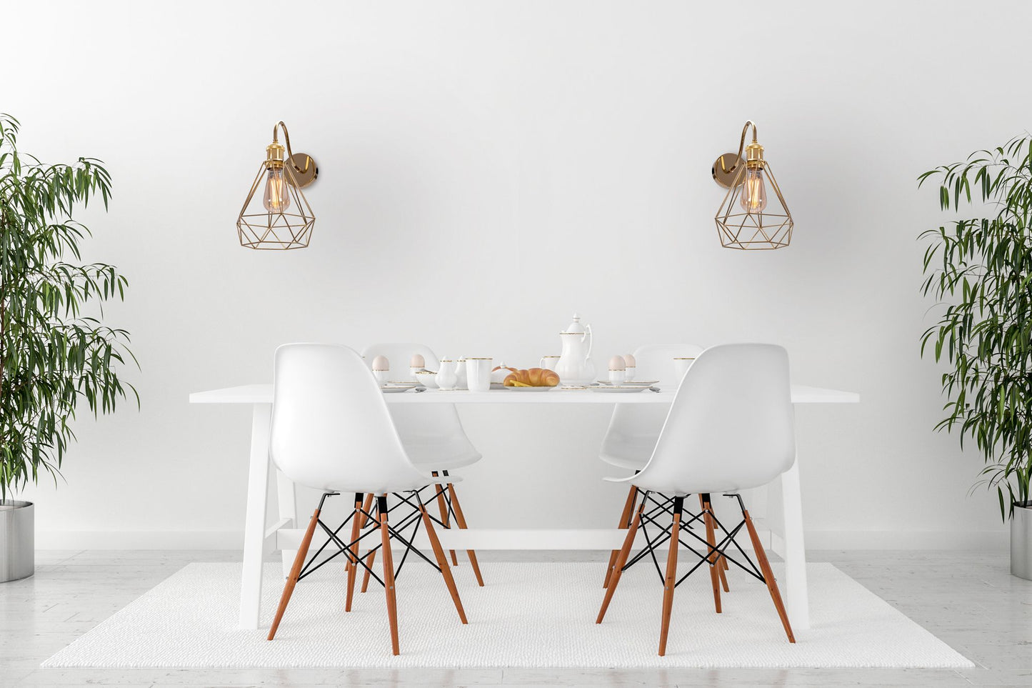 Lampa de perete Loft Auriu 392229  5