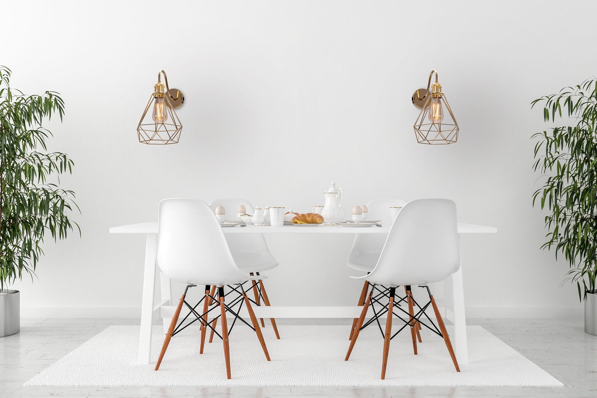Lampa de perete Loft Auriu 392229  5