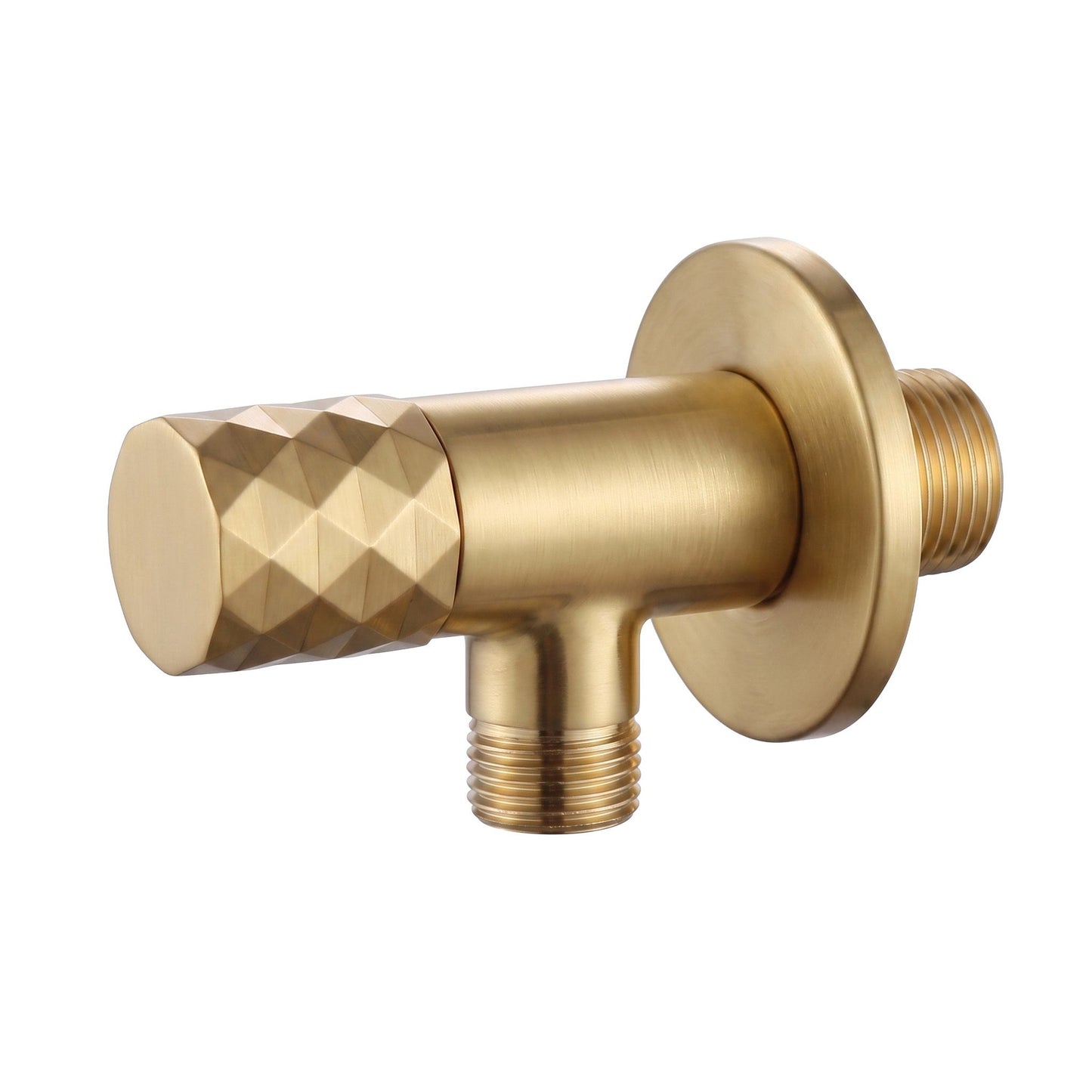 Robinet Colțar Diamond 03 1/2" X 3/8" Brush Gold 4