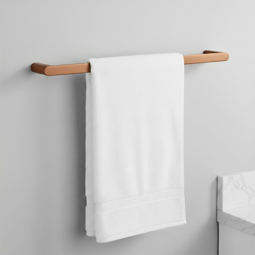 Set Accesorii Pentru Baie Mati Brush Copper 4 Piese  4