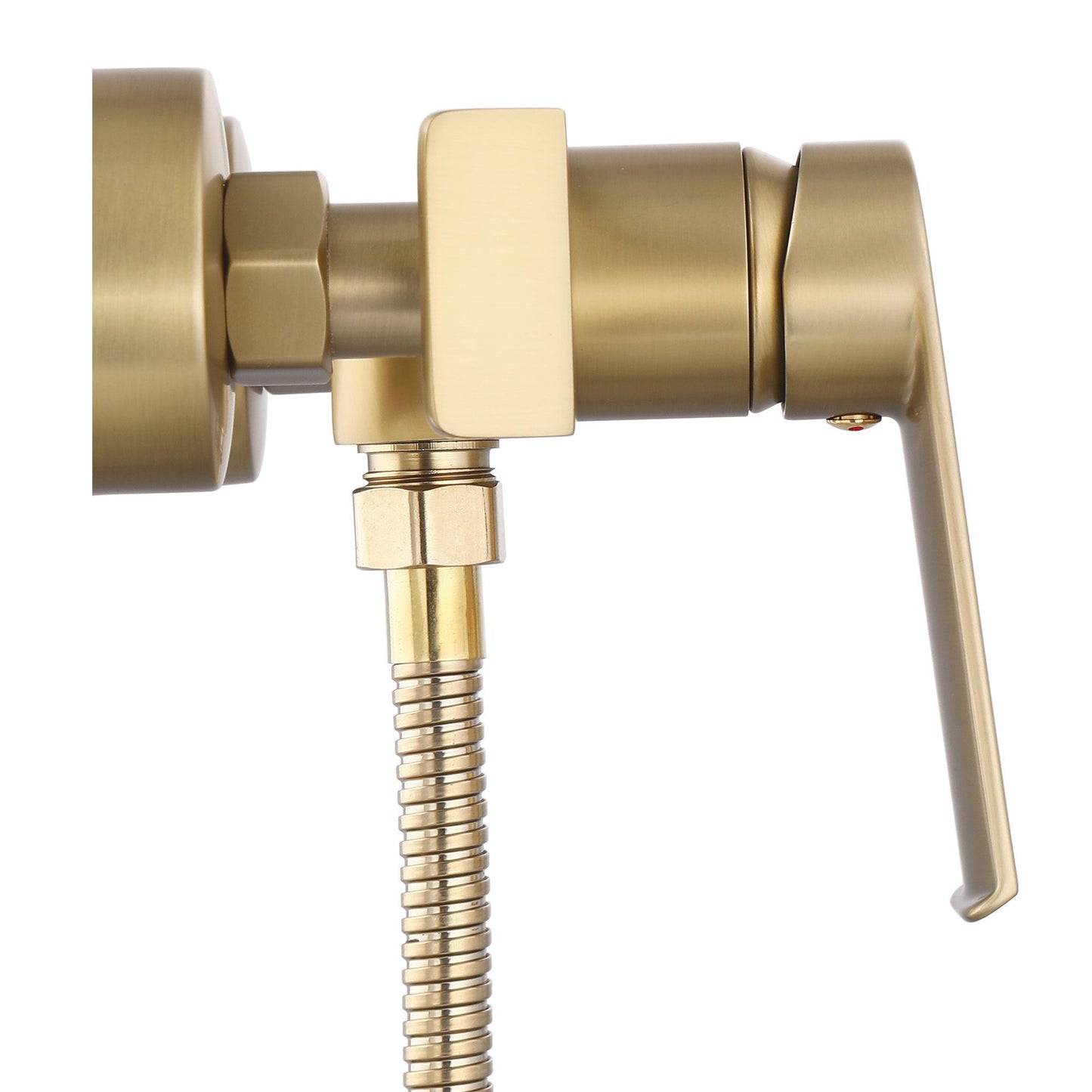 Baterie de duș REA Hass Brush Gold  3