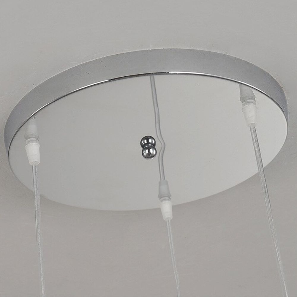 Lampă de tavan cristal argintiu APP510-3CPR  4