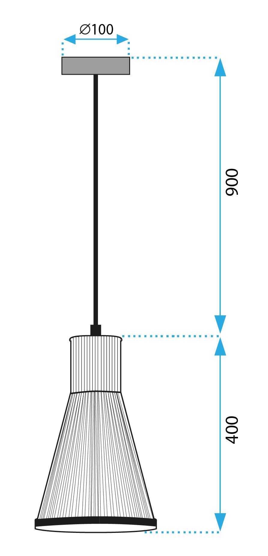 Lampă de tavan APP1271-1CP  5