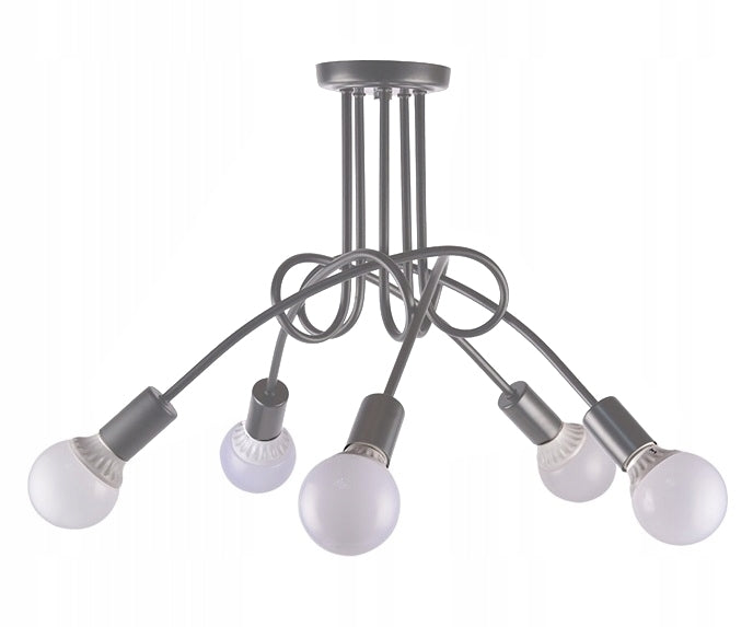 Lampa Paradise 5 Grey  1