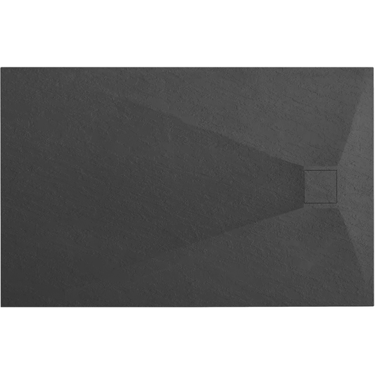 Cada de duș Magnum Black 120x90  1