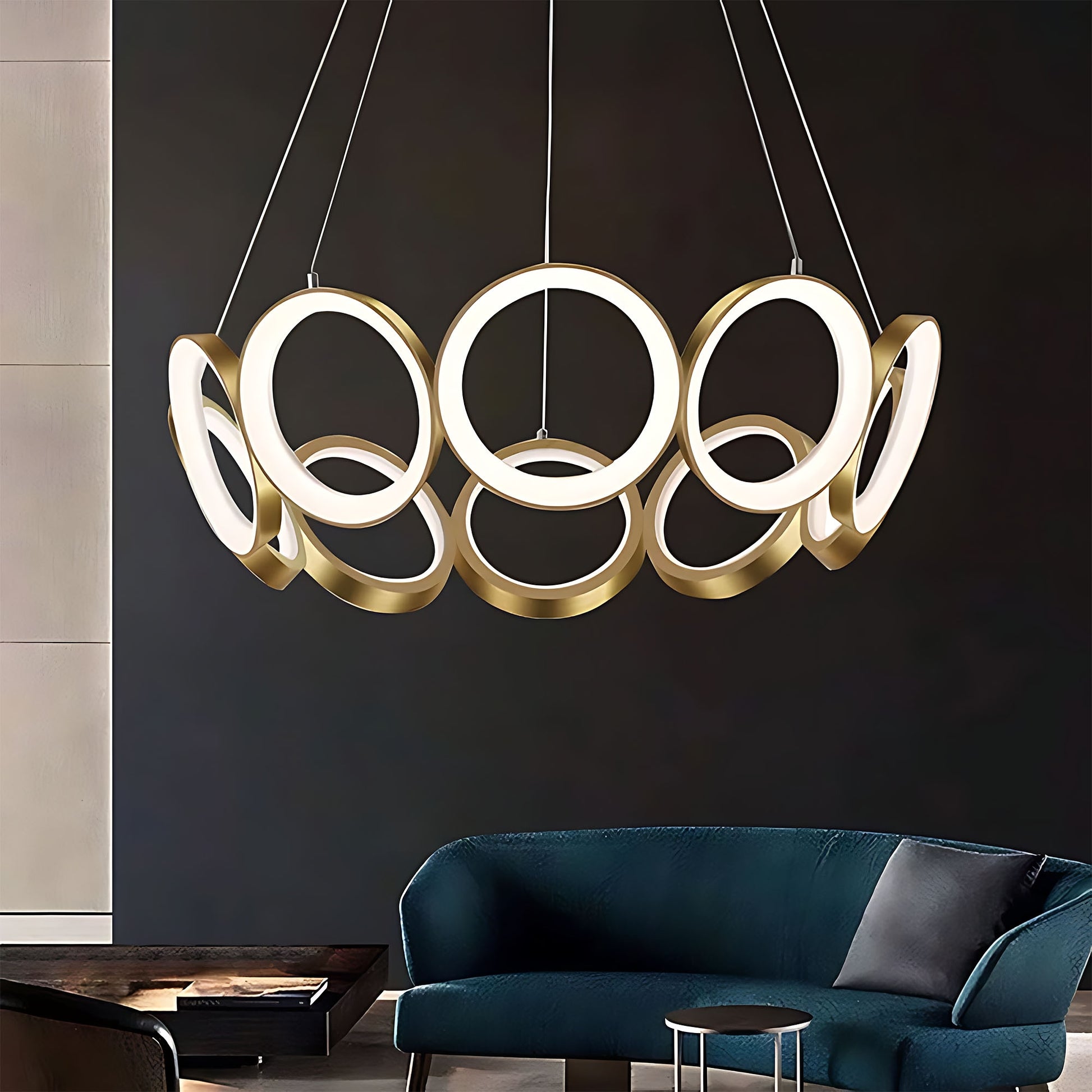 Lampa Led App1800-cp Brush Gold  4