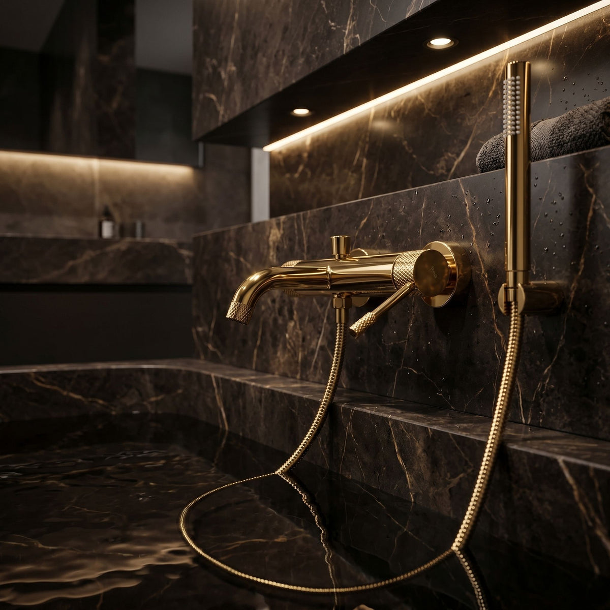 PARA DE DUS REA JS-018 GOLD 6